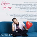 Suranne Jones Instagram – Meet our cast
@spyforspyplay 
@riversidestudioslondon 

@oliveisgray