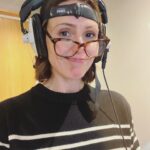 Suranne Jones Instagram - ADR for #vigil2 … I obviously look slightly cooler in the show. 👵👓… anyway… it’s coming soon @bbciplayer @worldproductions_tv