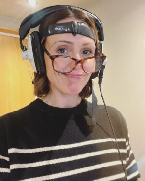 Suranne Jones Instagram - ADR for #vigil2 … I obviously look slightly cooler in the show. 👵👓… anyway… it’s coming soon 
@bbciplayer @worldproductions_tv