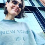 Suranne Jones Instagram - The smug face of someone who just finished a long job away from her family! Thank you Vigil 2 cast and crew. Off to live in pjs and slippers and maybe the odd summer dress. Switching off. Back soon. Xx
