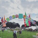 Suranne Jones Instagram - What a glorious day @happyplaceofficial festival❤️ @fearnecotton what a beautiful event… you clever wonderful human ❤️