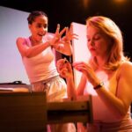 Suranne Jones Instagram - It’s PRESS NIGHT for our team @spyforspyplay @riversidestudioslondon ❤️ Enjoy all! Xxx Head to @spyforspyplay stories for press night fun👌 @oliveisgray @amyflorencelennox 📸 @ben_ealovega
