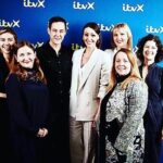 Suranne Jones Instagram – Some of the beautiful team that brought you Maryland. Tonight at 9pm on @itv 
Let us know what you think…And if there’s any secrets in your family…. @rhiannonclem @monumentaltelevision @amoconnor01 
#andyknott