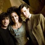 Suranne Jones Instagram - Happy 6Oth Anniversary @bbcdrwho series 6 #thedrswife @neilhimself #mattsmith I loved doing this episode. Still one of my favourite jobs. And now I’m listening to my husband trying to explain the new series to my boy ❤️ IDRIS : ‘ I just wanted to say… hello’