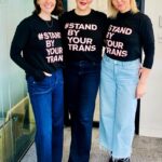Suranne Jones Instagram - Well 2024 is already pretty exciting! We are currently working on 3 lovely new projects …and we have a guest in our @teamakersprod writers room this week too. The fabulous @kateodonnellpresents is joining the team while we work, chat, laugh, educate and hopefully come up with some fabulous characters. Thank you for lending us your experience and genuine funny bones so our fabulous writer @amoconnor01 can do her brilliant thing! If you would love to know more about what Kate does please give her a follow or see what @transcreativeuk are up to next. ❤️ ps. Thank you for the tshirt @kateodonnellpresents