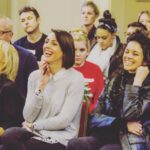 Suranne Jones Instagram - My last master class @actor_tribe Go to the website in their bio and join up now. New spaces available. #knutsford #drama #stories I’m so proud of my friends Jenny and Lee and I can’t wait to do another class soon. 🎭🎬