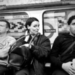 Suranne Jones Instagram - End of a long creative storylining day with @amoconnor01 and @monumentaltelevision who then invited us to a small private screening of @backtoblackuk 🖤 Tube, cuppa and a sleepover News of our efforts with you soon. Perfect end to a fab day. Sneaky camera work by @amoconnor01