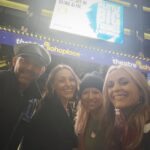 Suranne Jones Instagram - Oh wow! This cast. This show.👌👌👌👌Get yourself to @sohoplace theatre and see @tlbtmusical about @henryfraser0 and his family. We absolutely loved it. I cried and laughed a lot! Such a wonderful night out with @teamakersprod @fearnecotton and @clarevmb ❤️ so happy I finally met you @henryfraser0 after many messages and voice notes over the last few years.. that really made my night❤️ go see it if you can 👌