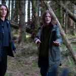 Suranne Jones Instagram - Amy and Kirsten #vigil2 ❤️ #roseleslie