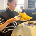 Suranne Jones Instagram - 🐟 🍟 ❤️