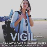 Suranne Jones Instagram - @britishfilminstitute for a Vigil 2 Q and A 🎤 @bbciplayer Come see us …..tickets available from 4pm today