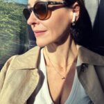 Suranne Jones Instagram – Back to work 🚝🎬☀️