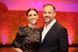 Suranne Jones Instagram - I asked @jonathanphangphotography to take this photo as we were all dressed up and it’s a nice memory from the week we celebrated our 9th wedding anniversary.❤️ Happy anniversary my love ❤️