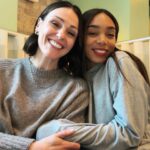 Suranne Jones Instagram - This human is beautiful.. that’s it really ❤️ 10 years Zar!!! @zaraah_a