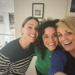 Suranne Jones Instagram - Karen, Gina and Shelly went on a gals trip… ❤️ @sallylindsay73 @jennifer_boardman Nearly 25 years on and still as daft! #classiccorrie