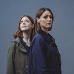 Suranne Jones Instagram - DCI Amy Silva and DI Kirsten Longacre 6 days to go on the Vigil Christmas calendar! 🗓️ 10th December. Mark it up!