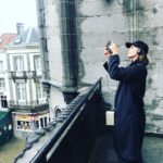 Suranne Jones Instagram - Geeking about in Bruges 📷