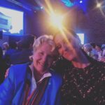 Suranne Jones Instagram - Thank you @sedulogroup for inviting us to a beautiful night❤️ @stonewalluk Equallity dinner 2023