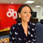 Suranne Jones Instagram - @bbctheoneshow for #vigil @bbciplayer and @bbc 10th December 9pm or stream first 3 eps. Delicious suit by @lisoulondon Earrings @sorujewellery Makeup #RikkiCasey ❤️❤️❤️ Hair @louisbyrneiciaiw