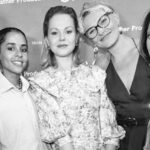 Suranne Jones Instagram - Press night. ❤️ @teamakersprod @featherprod Olive, Amy and Lucy ❤️