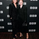 Suranne Jones Instagram - VIGIL screening. #roseleslie ❤️ #amyandkirsten @bbc @bbciplayer @justinejenkins @louisbyrneiciaiw @hannahteare @borgodenor @camillaelphick @almarowmilano @pipgillentertainment @theartistspartnership @shepherd6974