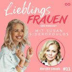 Susan Sideropoulos Instagram - 🎶🎶Alle waren Sieger, auch wenn einer nur gewinnen kann🎶🎶 Wem bei diesen Zeilen schon das Herz aufgeht , MUSS in meine neue Podcast Folge hören. Denn SIE ist zu Gast #LieblingsFrau & TV Legende @marijkeamado 🩷 Wir sprechen darüber wie und inwiefern sich die Sache mit der *Frauen Quote* in den letzten 40 Jahren verändert hat, wie sich ein Neuanfang mit 55 anfühlt, wie wichtig es ist, die Generationen heutzutage zu vereinen und über so viel mehr. „Marijke hat definitiv meine Kindheit geprägt und meinen Lebensweg positiv beeinflusst“ Ab heute ist die wundervolle Folge zu hören überall wo es Podcasts gibt UND heute ist ein besonderer Tag - dein Geburtstag liebe Marijke💝 Das Schicksal wollte es so - HAPPY BIRTHDAY 🥳🥳🥳 Auf dich 🥂du wundervolle #LieblingsFrau #podcast #producedBy @sentahood_official #unbezahltewerbung #wegenmarkierung