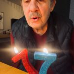 Susan Sideropoulos Instagram - “Wer morgens dreimal schmunzelt, wenn’s regnet, nicht die Stirne runzelt, und abends lacht, so daß es schallt, wird mehr als Jahre 100 alt.” (Internetfund 😂) Happy Birthday Papi ❤️❤️❤️