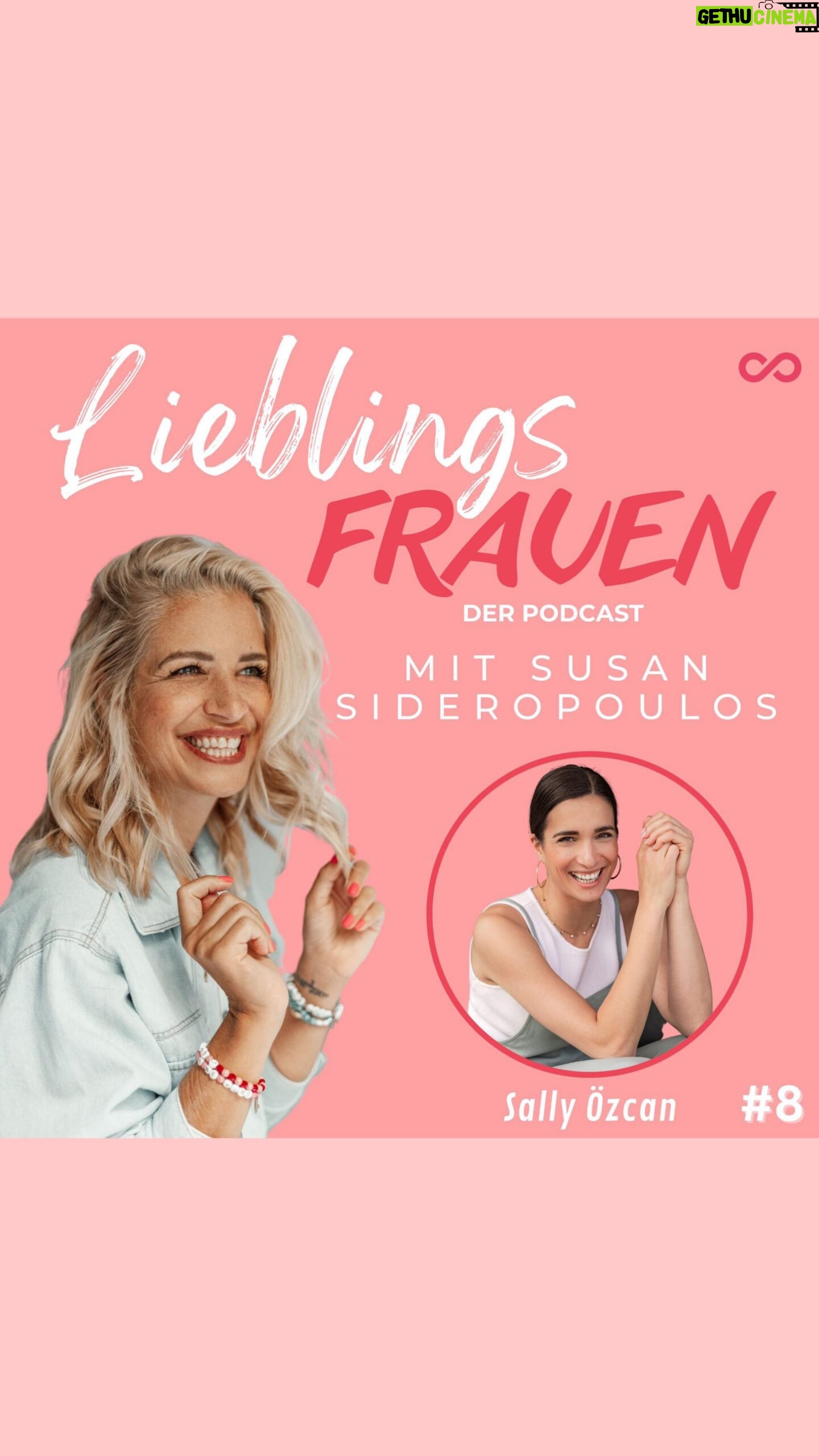 Susan Sideropoulos Instagram - Schon in die neue Podcastfolge #LieblingsFrauen gehört? Wie aus einer Idee, Leidenschaft & ganz viel Herzblut ein richtiges Imperium geworden ist. Über Mut, Wertevermittlung und wie selbstverständlich es sein sollte das wir Frauen uns mehr unterstützen - darüber und über vieles mehr spreche ich mit der wundervollen Sally @sallyswelt 💕💕💕 #LieblingsFrauen #Podcast #producedBy @sentahood_official Mit jeder Folge gehen 1000 Euro gemeinsam mit @eaglescharity zugunsten der @die_arche #unbezahltewerbung #wegenmarkierung