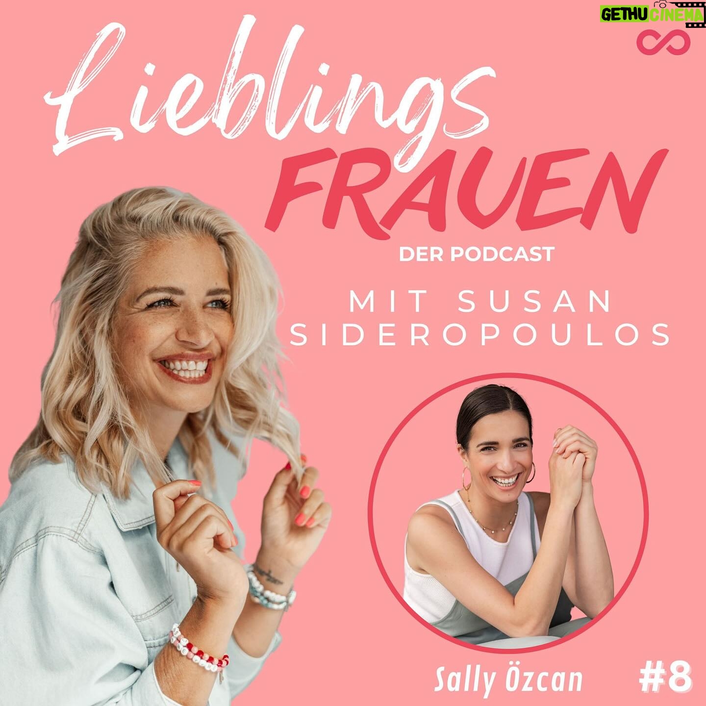 Susan Sideropoulos Instagram - In meiner ersten Podcast Folge im neuen Jahr ist meine #LieblingsFrau, und damit mein erster Gast, die zauberhafte Sally Özcan @sallyswelt 💕 Gestern habe ich dir ja bereits verkündet das ich ab dem 14.2 in der neuen Staffel „Das große Promibacken“ dabei bin und bis dahin kochen & backen Fremdwörter für mich waren😂 Nun habe ich meine Liebe zum backen entdeckt und seit dem begleitet mich Sally in meinem Leben🎂 Diese Frau ist Unternehmerin durch und durch. Wie alles angefangen hat, warum sie sagt das es ist an der Zeit ist das wir keine Hashtags wie #femaleempowerment mehr brauchen sollten und sie ein Beispiel dafür ist - das ALLES möglich ist - darüber sprechen wir in meiner neuen Folge #LieblingsFrauen 🩷 Bereits überall zu hören wo es Podcasts gibt. Und nicht vergessen, HEUTE Abend um 21 Uhr gehen wir LIVE, feiern mit dir die Folge und ehren weitere LieblingsFrauen. #podcast #LieblingsFrauen #producedBy @sentahood_official Pro Folge gehen 1000 Euro gemeinsam mit @eaglescharity zugunsten der @die_arche #unvezahltewerbung #wegenmarkierung