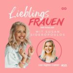 Susan Sideropoulos Instagram - Die brandneue Podcast Folge darfst du auf gar keinen Fall verpassen 🎉🎉🎉 Zu Gast #LieblingsFrau @leasophiecramer 🩷 Lea-Sophie schrieb mit ihrem Unternehmen AMORELIE Erfolgsgeschichte, hat zusammen mit Verena Pausder einen der erfolgreichsten deutschen Wirtschafts-Podcasts „Fast and Curios“ an den Start gebracht und 2022 gründete sie die „Ten-More-In“-Academy. Damit unterstützt sie die „female leaders“ von morgen und bringt viele großartige Frauen zusammen. Was für sie Erfolg bedeutet, warum Frauenquote heute immer noch ein Thema ist und wie wichtig ihre Burnout Erfahrung für sie war, darüber sprechen wir heute. Es geht um Glaubenssätze, weibliche Intuition, Übermut, die eigenen Talente und die nach wie vor fehlende Sichtbarkeit von Frauen in Führungspositionen. Bin gespannt auf dein Feedback🌸 #LieblingsFrauen #Podcast #producedBy @sentahood_official Pro Folge gehen 1000 Euro gemeinsam mit @eaglescharity zugunsten der @die_arche #unbezahltewerbung #wegenmarkierung