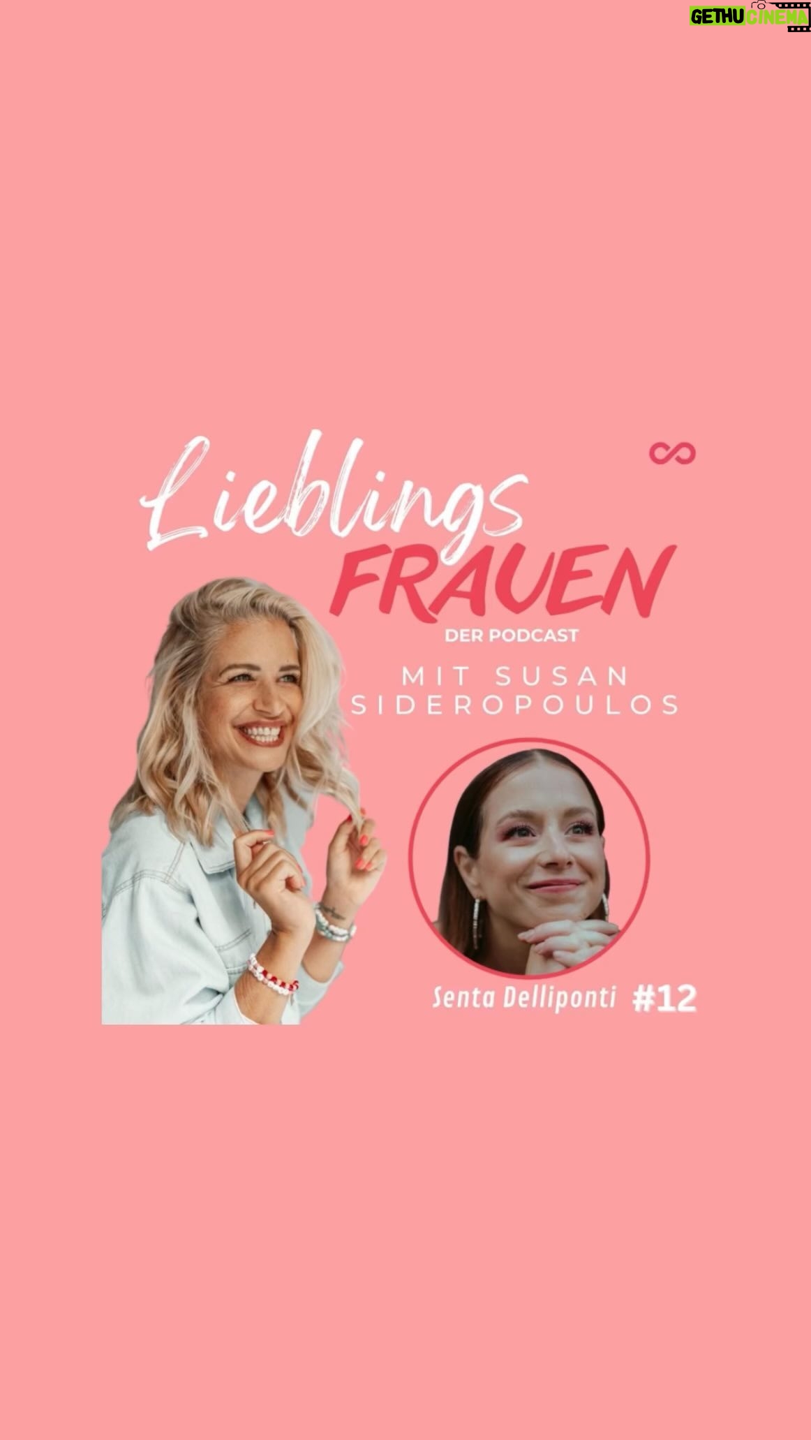 Susan Sideropoulos Instagram - Zum Staffelfinale der 1. Staffel von „LieblingsFrauen“, ist die wundervolle, Senta-Sofia Delliponti zu Gast. @sentamusic ist Vollblut-Musikerin, Schauspielerin, Musik-Produzentin und noch so viel mehr. @susan_sideropoulos spricht mit ihr über patriarchale Strukturen im Musikbusiness, was sie geprägt hat und wie sich Senta davon gelöst hat. Es geht um Mut, Veränderungen und Neuanfänge, das Loslassen von Sicherheit, Gewohntem und Perfektionismus, für sich einstehen, gemeinsam etwas kreieren, Gründen, Ängste, Wut und Quellen der Freude. Eine hörenswerte Folge.🫶 Den Link findet ihr in der Story. Danke Susan für dein Vertrauen und diese inspirierende Reise mit dir. Wir freuen uns schon auf die zweite Staffel. In Liebe #podcast #produktion #sentahood #lieblingsfrauen #staffelfinale