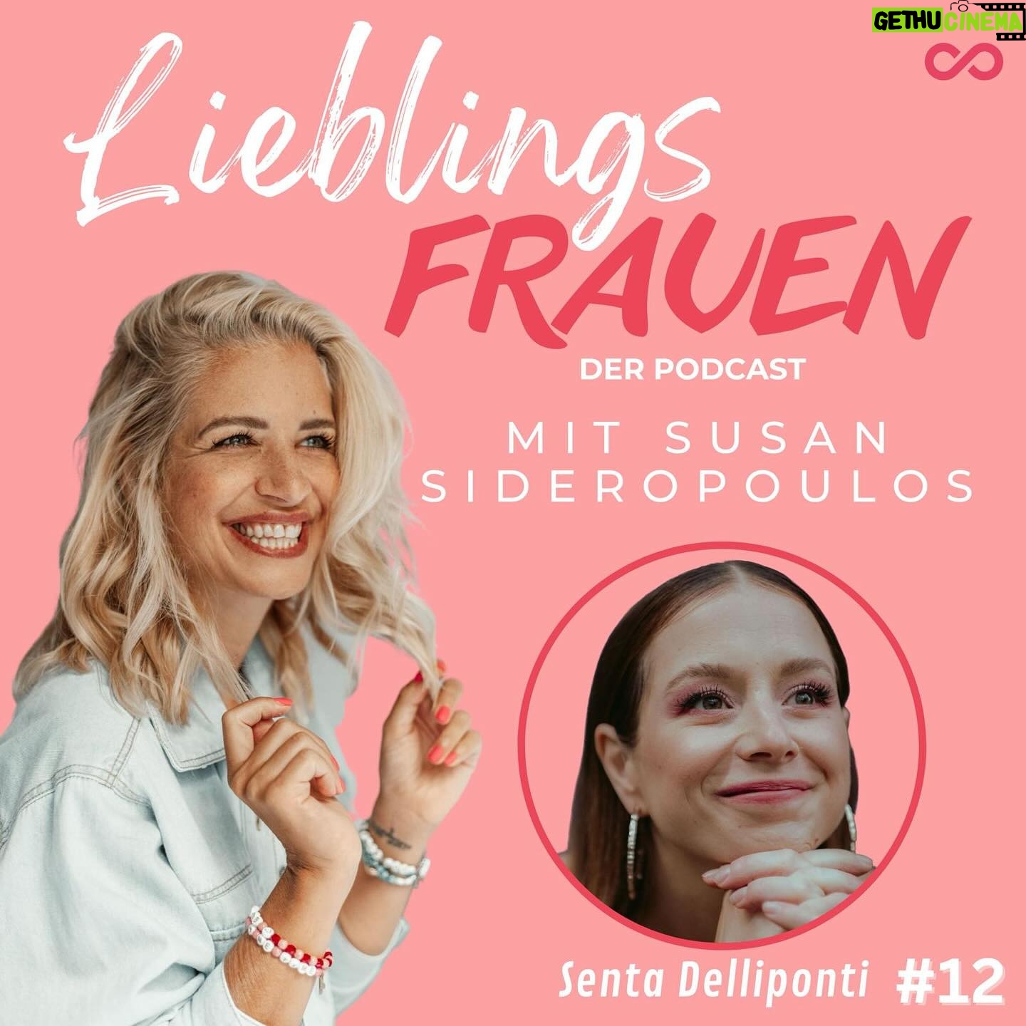 Susan Sideropoulos Instagram - 🥁🥁🥁🥁🥁🥁🥁🥁 Die letzte Folge unserer ersten Staffel #LieblingsFrauen geht zu Ende - mit keiner geringeren als der zauberhaften @sentamusic 💕💕💕 Ohne sie und #LieblingsFrau @thisis.steffde gäbe es diesen wundervollen Podcast gar nicht. Die zwei @sentahood_official Ladies haben meinen Podcast mit mir entwickelt und produziert. Doch mit Senta spreche ich vielmehr über ihre ganz persönliche und unglaublich inspirierende Geschichte. Aus welchen patriarchalen Strukturen sie sich im Musikbusiness gelöst hat und welche neuen musikalischen Wege Sie gegangen ist. Es geht um Mut, Ängste, Wut, Veränderungen und Neuanfänge, das Loslassen von Sicherheit und für sich einstehen. Hört einfach rein, in dieses fantastische und emotionale Finale❤️ #LieblingsFrauen #Podcast #producedBy @sentahood_official Mit jeder Folge gehen 1000 Euro gemeinsam mit dem @eaglescharity zugunsten der #dieArche #unbezahltewerbung #wegenmarkierung