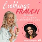 Susan Sideropoulos Instagram – Whoop Whoop 
die letzte Podcast Folge in diesem Jahr mit dieser wundervollen #LieblingsFrau @sainabayatpour 
💛💛💛

Saina gründete schon vor Jahren eines der ersten Frauen Netzwerke @sheciety.club 
Warum ihr die Themen Frauenverbundenheit, Unterstützung und Selbstbestimmung so sehr am Herzen liegen , was ihre Kindheit im Iran damit zu tun hat und warum es als starke Frau gar nicht so leicht ist einen Partner auf Augenhöhe zu finden – darüber sprechen wir und so viel mehr 🥰

Die neue Folge – jetzt schon überall wo es Podcasts gibt. 

Und heute Abend feiern wir gemeinsam #LieblingsFrauen im InstaLive um 19 Uhr.
Natürlich werden wieder  LieblingsFrauen geehrt.
Also verpasst nicht ein weiteres “Ich liebe dich weil…” 🩷

#LieblingsFrauen 
#Podcast #producedBy @sentahood_official 
Pro Folge gehen 1000 Euro gemeinsam mit @eaglescharity zugunsten der @die_arche 
#unbezahltewerbung #wegenmarkierung