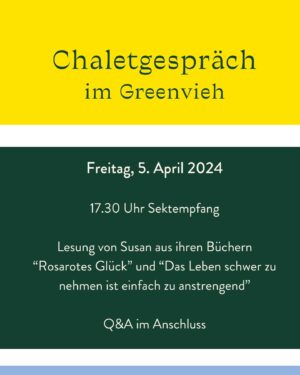 Susan Sideropoulos Instagram - Heute eine gute Nachricht, eine richtig GUTE Nachricht - ich darf etwas ganz tolles verlosen🥰

Mein Lieblings Hotel @alpenresortschwarz in Mieming Österreich veranstaltet gemeinsam mit mir ein tolles Event und ich darf nun folgendes verlosen:

3 Übernachtungen (4.-7.4)
für 2 Personen
Inkludiert sind alle drei Programmpunkte mit mir 
Lesung, Waldbaden & Yoga.

Den Link zum Event mit allen Infos findest du in meiner Story, dort kannst du auch das Event buchen. (Wenn du nicht gewinnst ;)

Möchtest du gewinnen und hast sicher gestellt das du wirklich dabei sein kannst?

Dann kann es losgehen und folgendes ist zu tun:
🧘‍♂️Folge dem @alpenresortschwarz 
🧘🏼schreib mir warum du unbedingt dabei sein möchtest☀️
🧘🏻‍♀️Teile einen LieblingsBeitrag von mir in deiner Story❤️

Eins kann ich dir jetzt schon verraten, ein Aufenthalt im Schwarz ist unvergesslich und ich freue mich so sehr auf dieses wunderschöne Event - Balsam für die Seele🙏🏻

🍀 viel Glück

#verlosung #lesung #yoga #waldbaden #wellness #unbezahltewerbung #wegenmarkierung 

#photocredit #wonderful @liesafuchsfotografie #📸