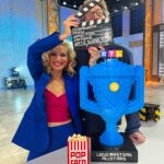 Susan Sideropoulos Instagram - Heute Abend um 20.15 Uhr bin ich bei diesem bunten LEGO Spektakel mit dabei ❤️🩷💙💛🩵💚💜🧡 Ich hatte so viel Spaß & bin immer noch beeindruckt was die Lego Masters mit ihrer Kreativität und liebe zum Detail für unglaubliche Welten bauen🤩 Ein tolle Show für die ganze Familie, freue mich wenn ihr rein schaltet. #LegoMasters #Show @rtl_de #CoHost mit #DanielHartwich #MakeUp @insagierkevolberg ❤️ #unbezahltewerbung #wegenmarkierung