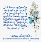 Susan Sideropoulos Instagram - #SonntagsGedanken Alles ist immer eine Frage der Perspektive 🦋