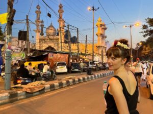 Susana Abaitua Instagram - Último día. 
Delhi.