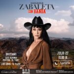 Susana Zabaleta Instagram - 💃🏻 Este fin de semana corran por su entrada para el @lunariomx. Mis invitados: @elyakioficial y @luisangelelflaco. 🗓️ Julio 27 📍 @lunariomx ⏰ 21:00 Hrs 🎟️ @ticketmaster_mx