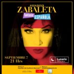 Susana Zabaleta Instagram – 🇪🇸 ¡Ay, chamacos! No saben que feliz estoy de presentar el show #FantasíaEspañola. ¿Me van a acompañar? 💃 ¡Ya pueden adquirir sus boletos! Me va a encantar compartir esta noche mágica con todos ustedes.✨ ¡Nos vemos en el Lunario! ✨

📅 7 de septiembre I ⏰21:00hrs.
📍 @lunariomx 
🎟 @ticketmaster_mx