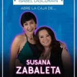 Susana Zabaleta Instagram - ¡Tienen que verlo! Sexo, pudor, secretos y lágrimas con @susanazabaleta. Una probadita de este gran episodio. #IsabelLascurainAbreLaCajaDe #SusanaZabaleta