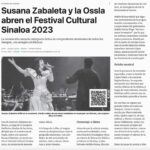 Susana Zabaleta Instagram - 💃🏻 ¡Gracias a todos los medios que cubrieron el inicio de #ZabaletaSinfónica! Un fabuloso tour con el que estaré recorriendo el país con grandes orquestas, con un repertorio que recorre desde Agustín Lara hasta @nodal, ¡con arreglos sinfónicos!