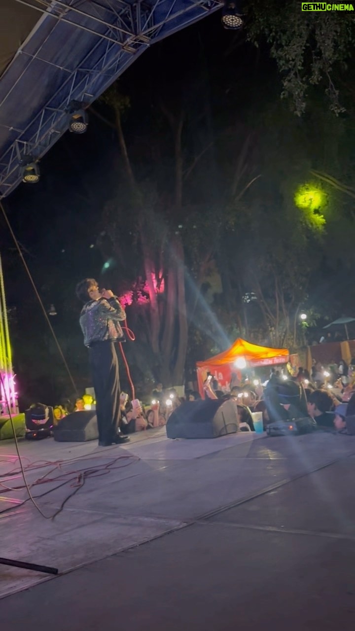 Susana Zabaleta Instagram - Desde las estrellas en Cuernavaca pidiendo por Acapulco. Gracias Mat