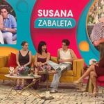 Susana Zabaleta Instagram - ¡Gracias a todo el equipo de @telemundo por invitarnos a sus espacios! 💃🏻