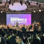 Susana Zabaleta Instagram - 🎼 Qué fantástico concierto el de anoche en #Comitán, con #ZabaletaSinfónica. Me acompañó la @osch_oficial, ¡qué talentos! 🙌🏻 Seguiré recorriendo el país con sus orquestas.