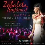 Susana Zabaleta Instagram - ✨¡Chamacos! Estoy tan feliz de estar con ustedes en #Oaxaca con el show #Sinfónico. ✨¡Nos vemos ven diciembre! 📅 15 diciembre I ⏰ 20:00hrs 🎟 https://bit.ly/SZ_Oax