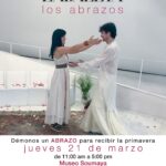 Susana Zabaleta Instagram - 🫂 Un abrazo es tan vital… Chamacos, ¡démonos un abrazo para recibir la primavera! 🌼 Los espero el 21 de marzo en @elmuseosoumaya.