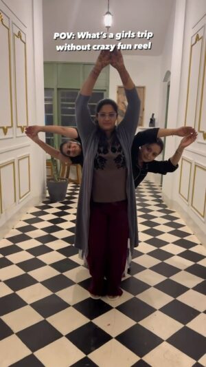 Sushma Nair Instagram - Ton kanakkinu fun 🤩 

Crazy girls trip 👯‍♀️👯👯‍♀️😆🤪

#insta #reelsinstagram #reels #reepsvideo #instareels #video #reelvideo #funreels #girlstrip #kerala #wayanad #traveldiaries #trip2023 #instareelsindia❤️
