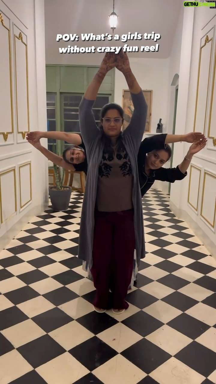 Sushma Nair - 1.9K Likes - Ton kanakkinu fun 🤩
Crazy girls trip 👯♀️👯👯♀️😆🤪
#insta #reelsinstagram #reels #reepsvideo #instareels #video #reelvideo #funreels #girlstrip #kerala #wayanad #traveldiaries #trip2023 #instareelsindia❤️