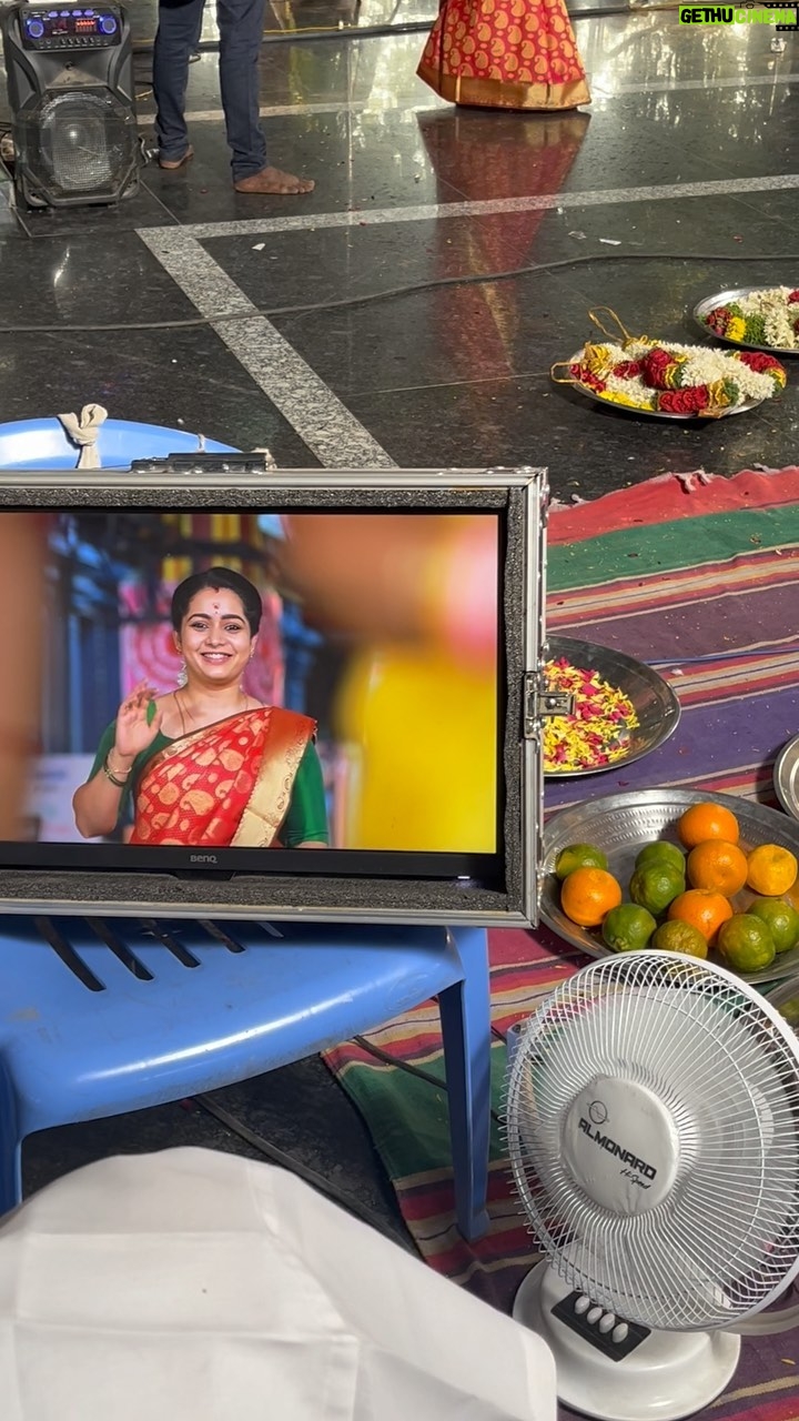 Sushma Nair - 1.6K Likes - Hi from Vanmathi ❤️
#bts #budgetkudumbam #vanmathi #vikatantv @ddtamilofficial @vikatan_tv