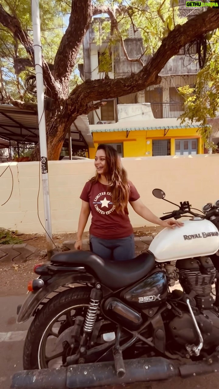 Sushma Nair - 1.1K Likes - I recently had the pleasure to train this amazing artist @sushmanair07
Can’t wait to ride on the highways and go where the roads take us soon 🖤